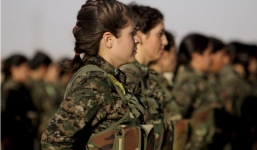 Nữ chiến binh Kurd - nỗi khiếp sợ của phiến quân IS